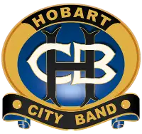 Hobart City Band logo